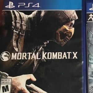 Lot PS4 games, excellent, PlayStation games